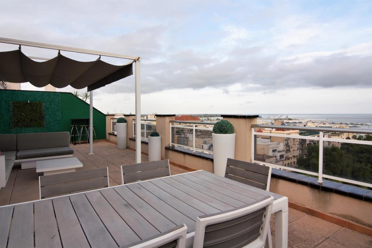 Ático de lujo con vistas al mar Sant Carles de la Ràpita Exterior foto