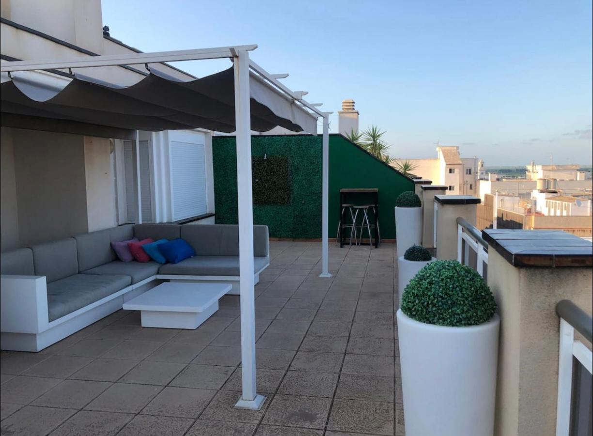 Ático de lujo con vistas al mar Sant Carles de la Ràpita Exterior foto